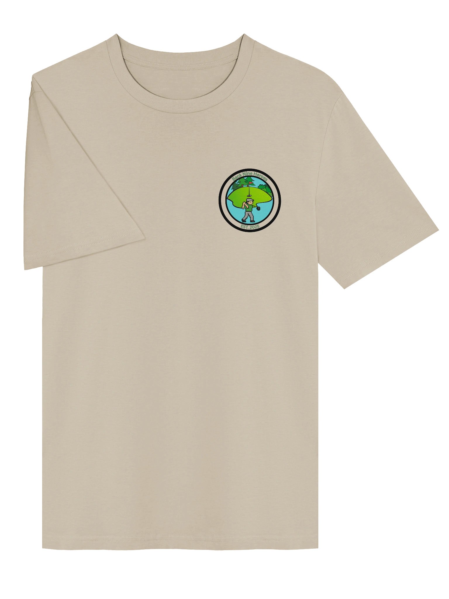 Back Nine Heroes - Hole 18 T-shirt product image (3)
