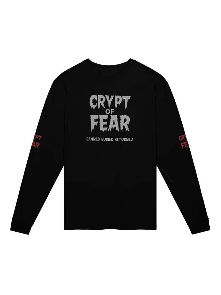 CRYPT OF FEAR Long Sleeve Shirt product image (1)