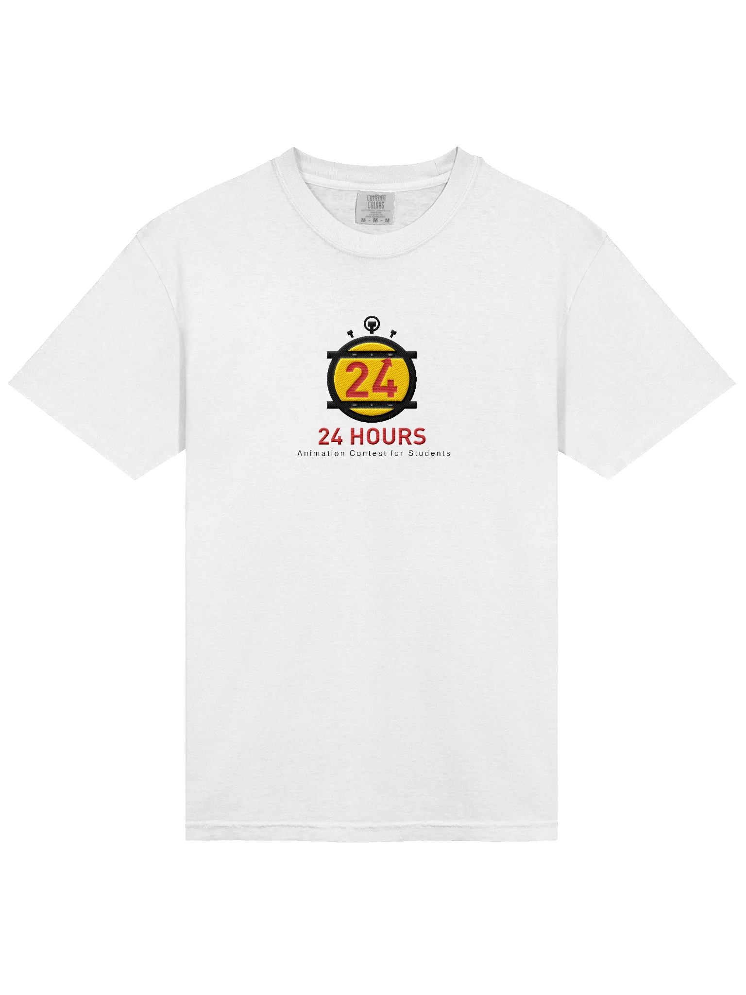24 HOURS Supporter Embroidered Shirt product image (30)