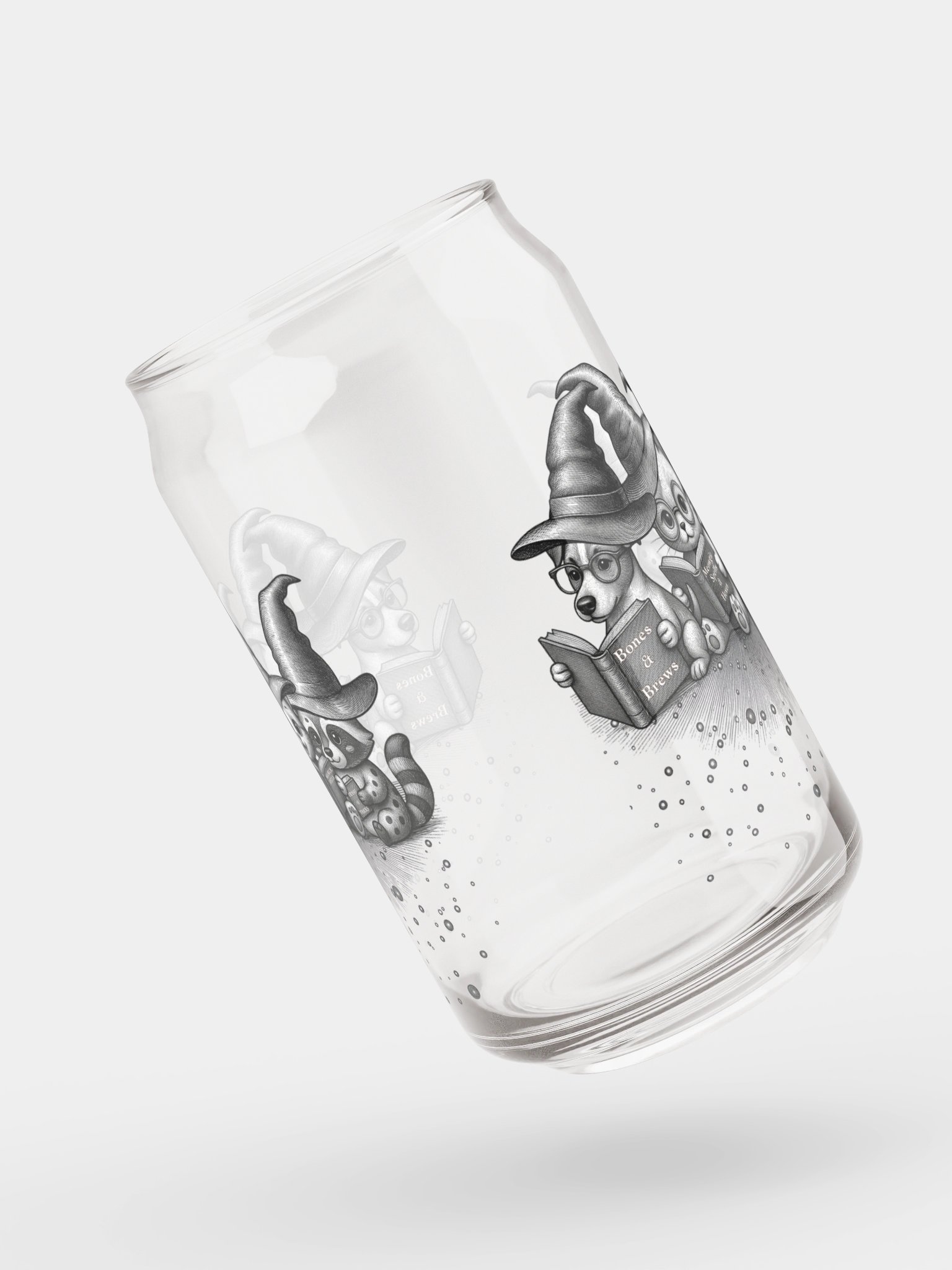 Halloween Book Club Glass product image (7)
