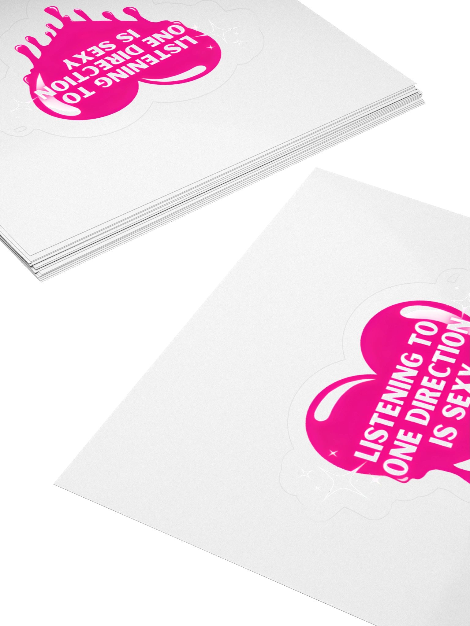 1D IS SEXY STICKER product image (8)