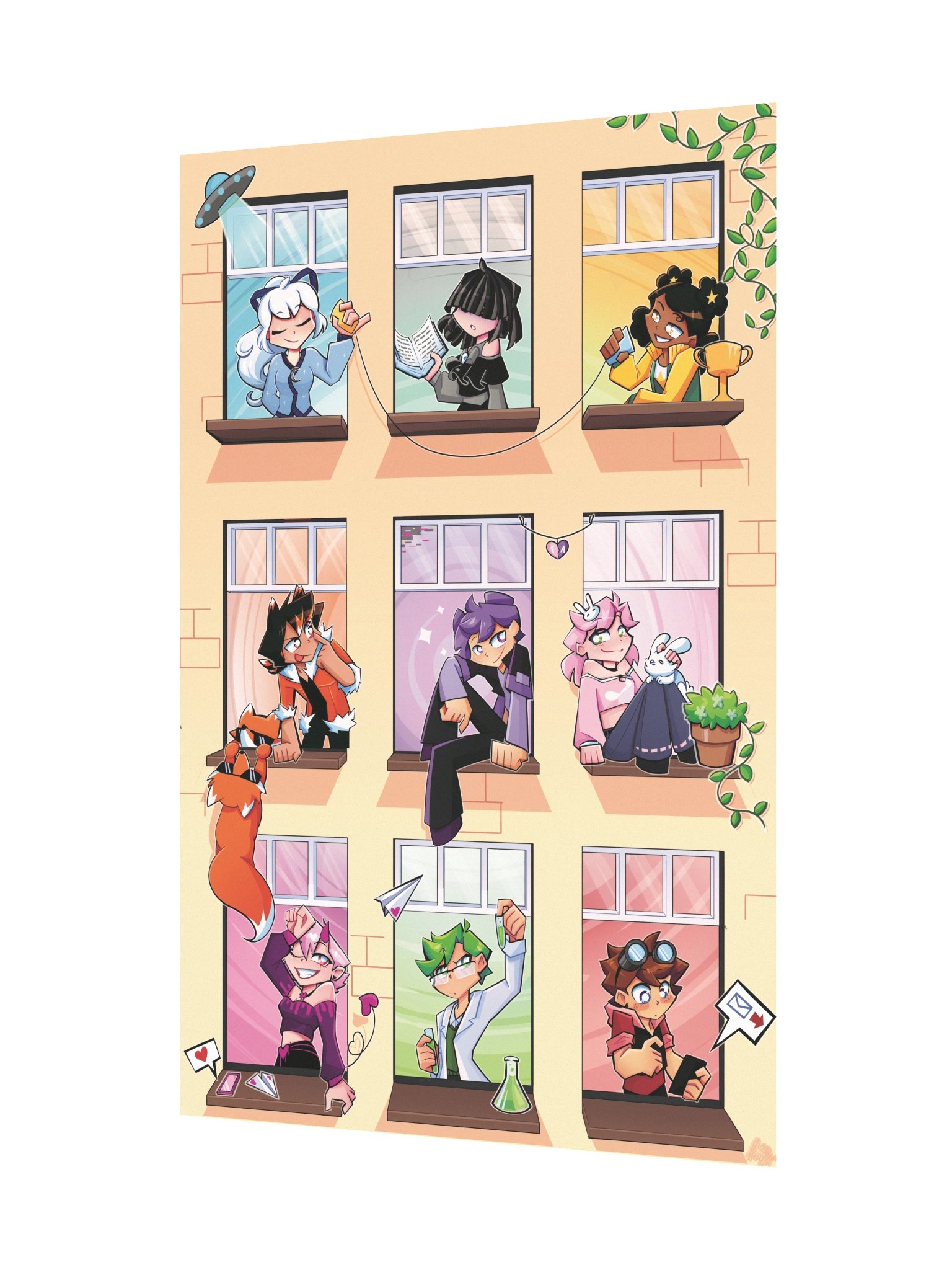 Apartment Friends Poster product image (3)