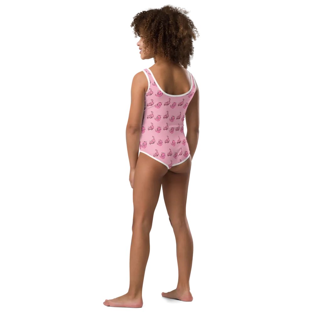 Purr-fect Playground Kids Swimsuit product image (11)