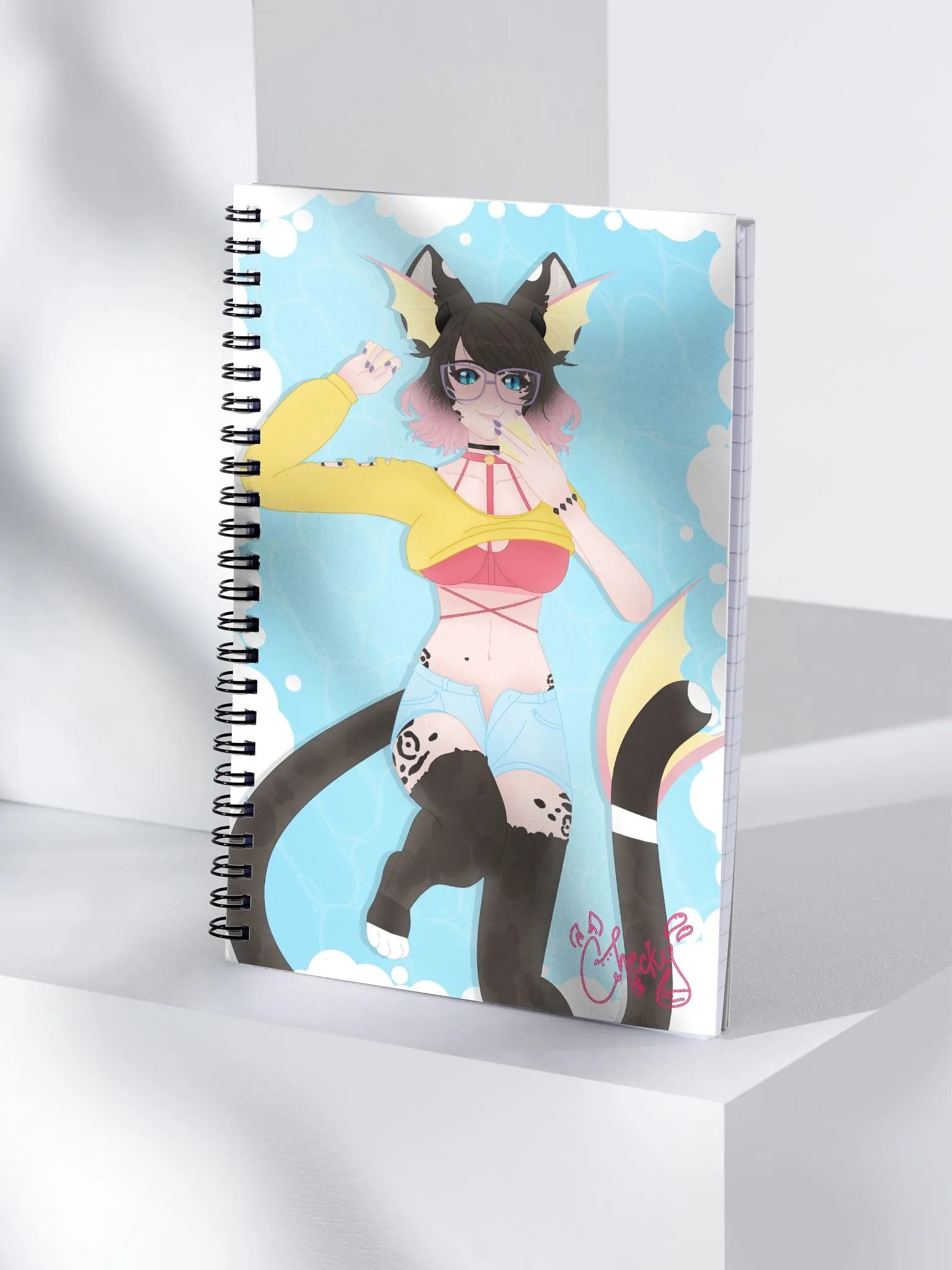 Checky Notebook product image (5)
