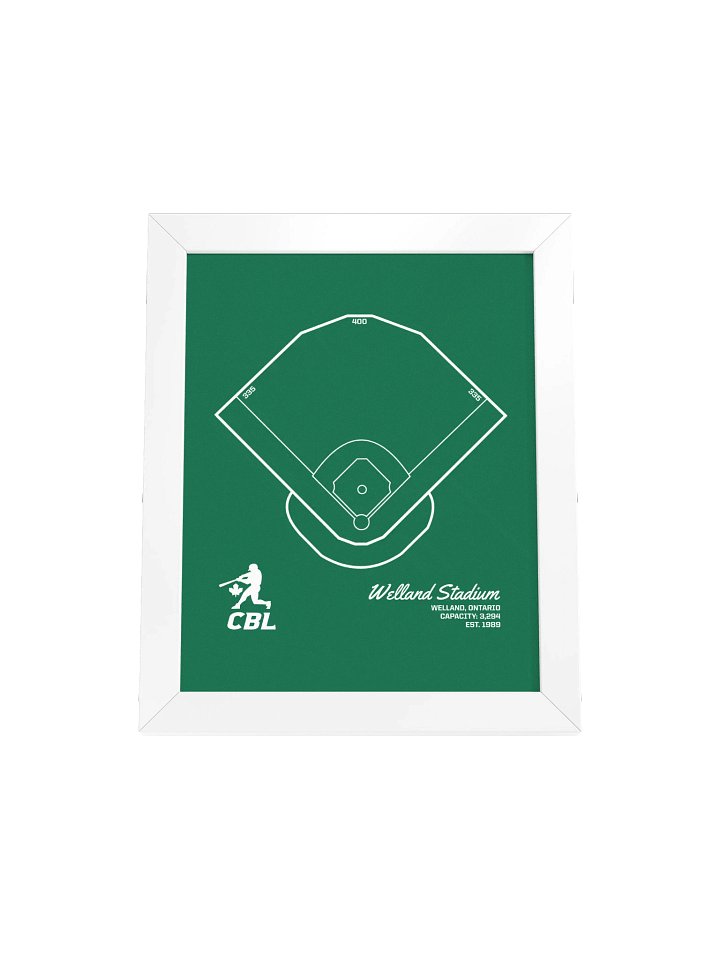 Welland Stadium Print product image (49)