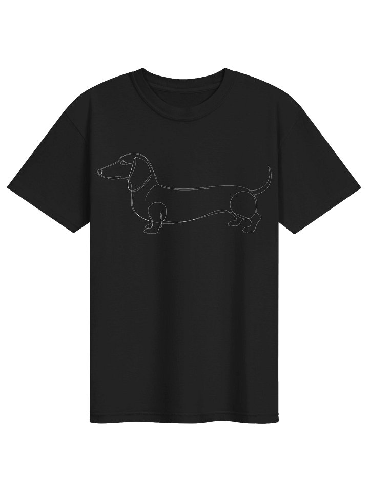 Dachshund Single Line Art Shirt product image (3)