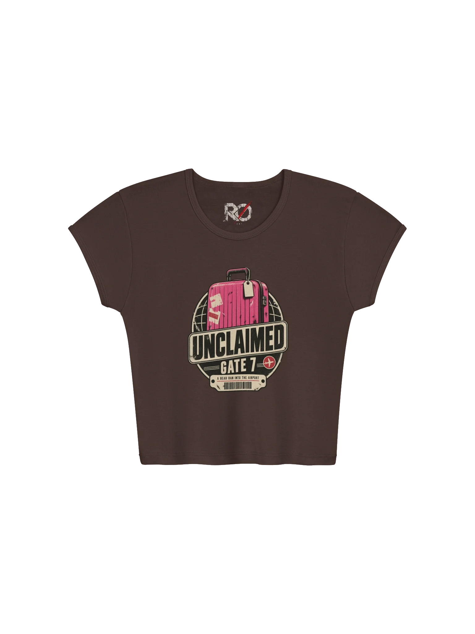 BEAR - "Unclaimed Gate 7" - Baby Tee