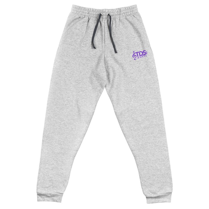 Unisex Fleece Joggers - TDS Music Design, Tapered Fit, S-2XL product image (1)