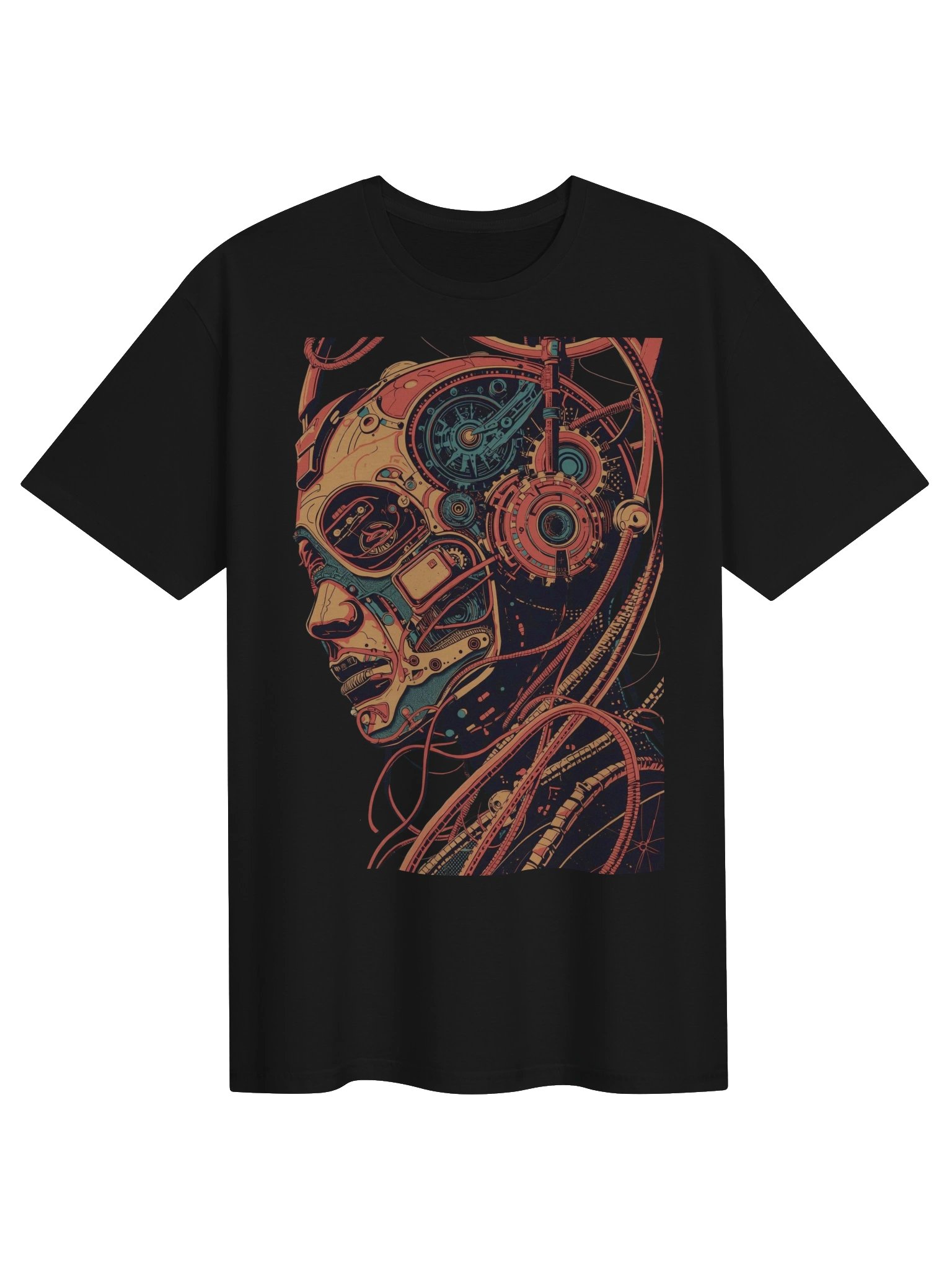 Cybernetic Profile T-Shirt product image (1)