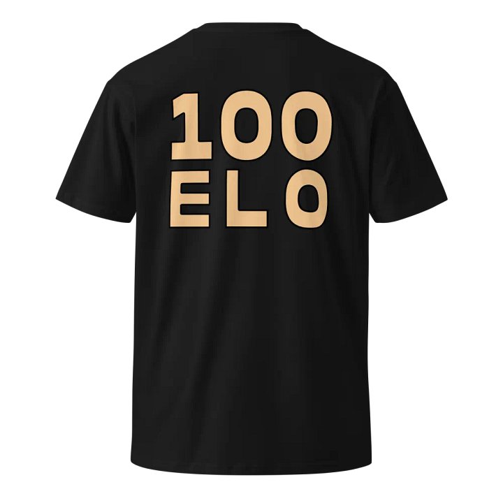 t-shirt 100elo product image (2)