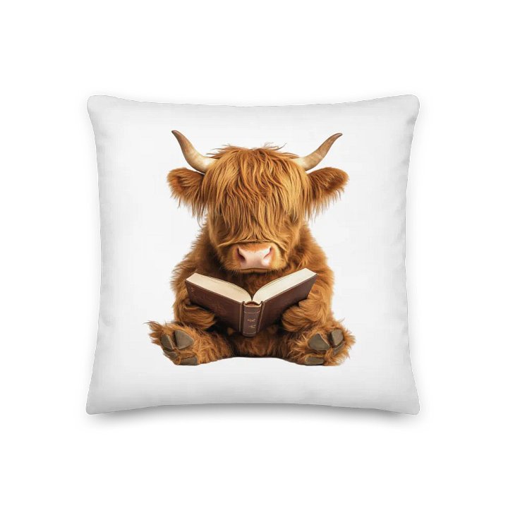 Highland Cow Pillow product image (1)