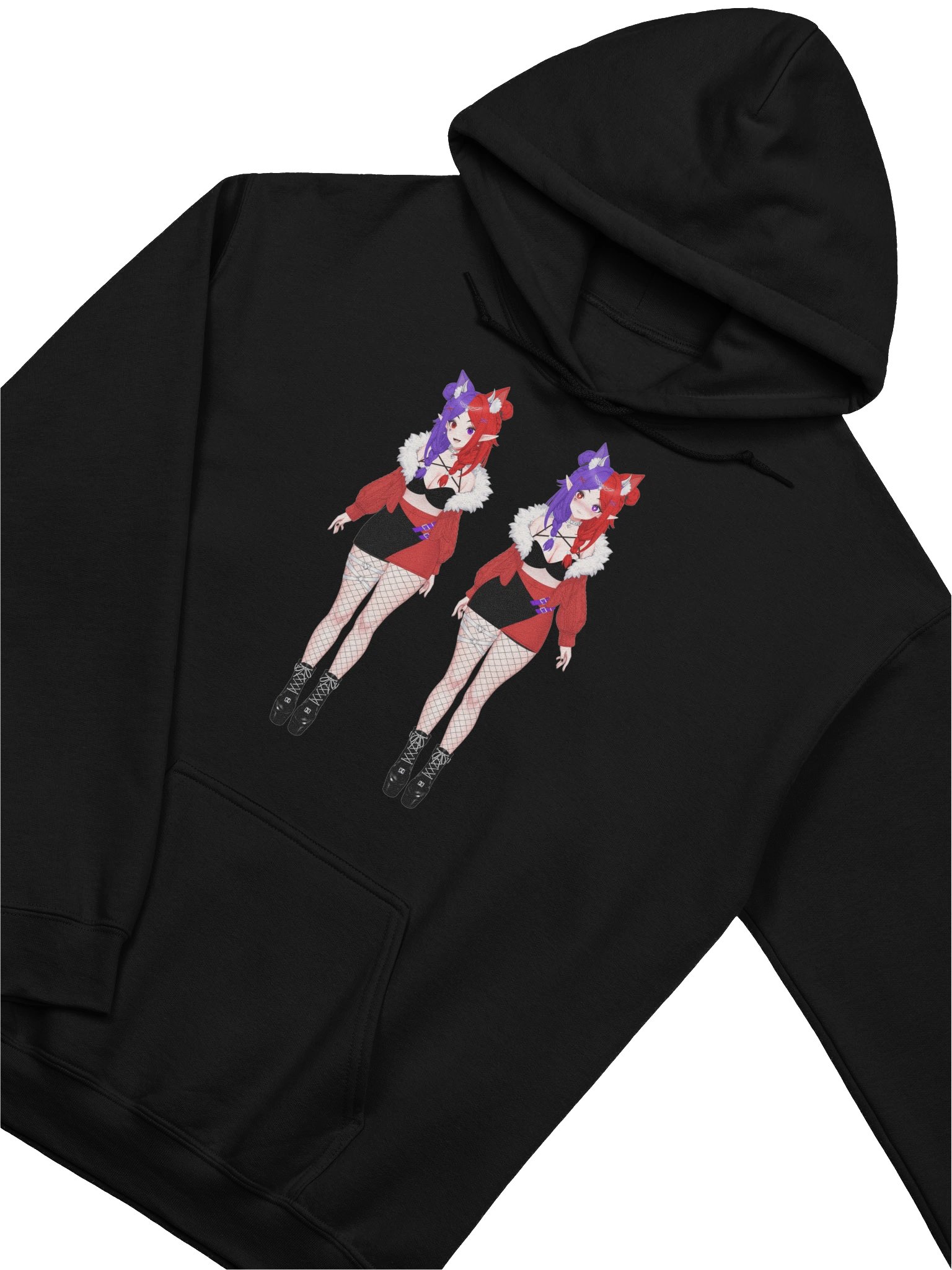 LDG Full Model Hoodie product image (12)