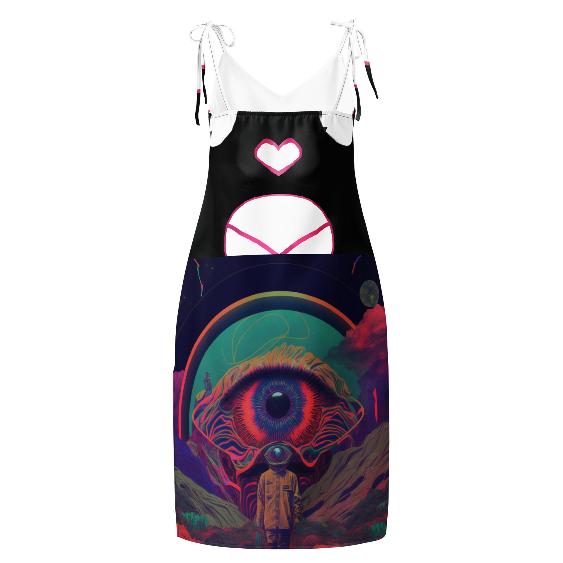 Eye of the Cosmos Slip Dress product image (1)