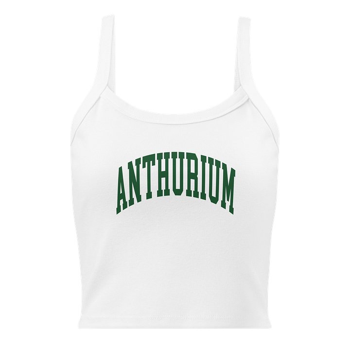 ANTHURIUM VARSITY - Mid-Length Tank product image (5)