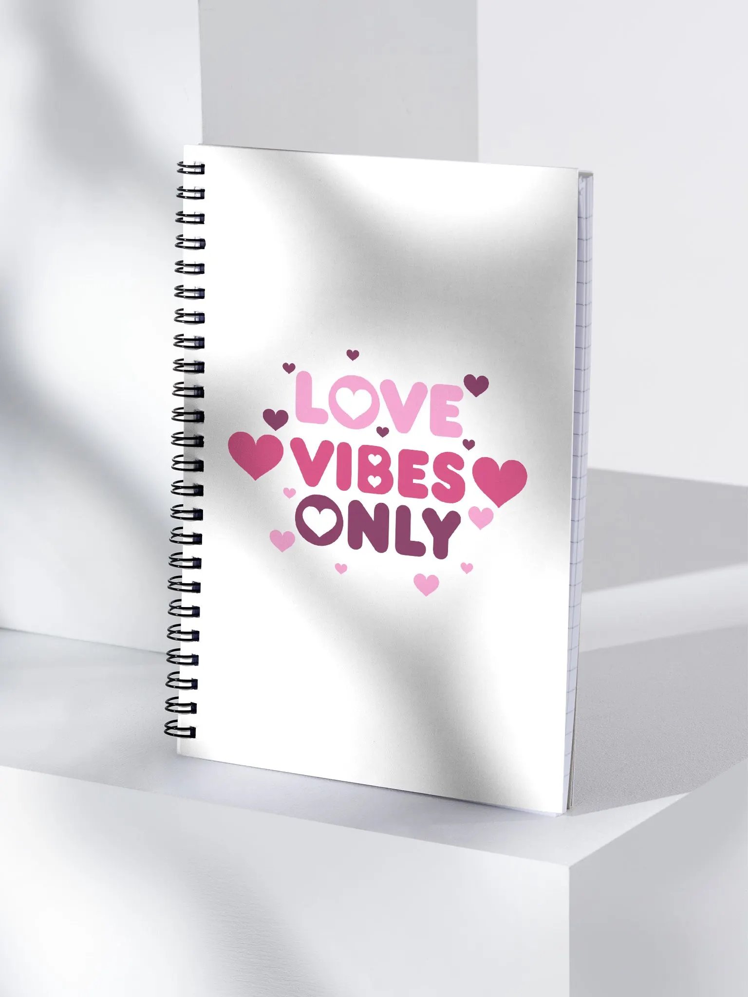 Love Vibes Only Notebook product image (3)