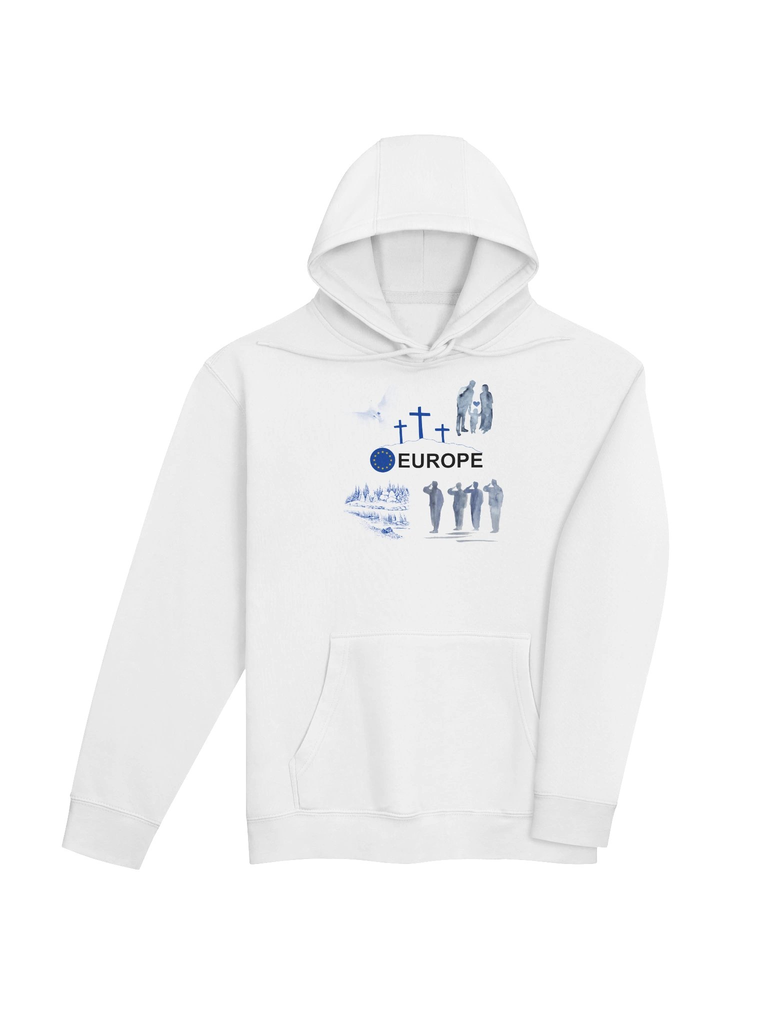 Proud European Hoodie product image (4)