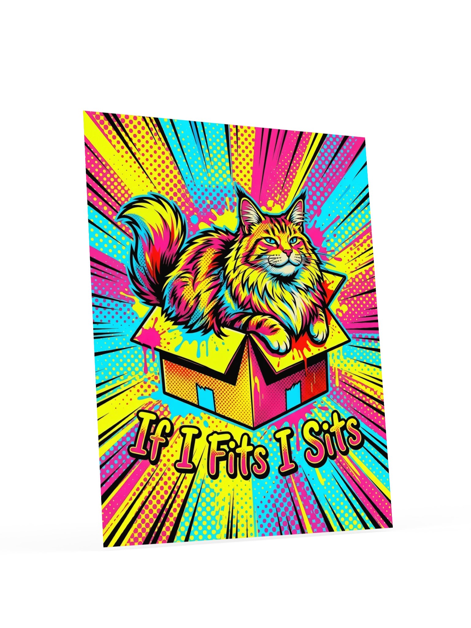 If I Fits Maine Coon Poster product image (18)