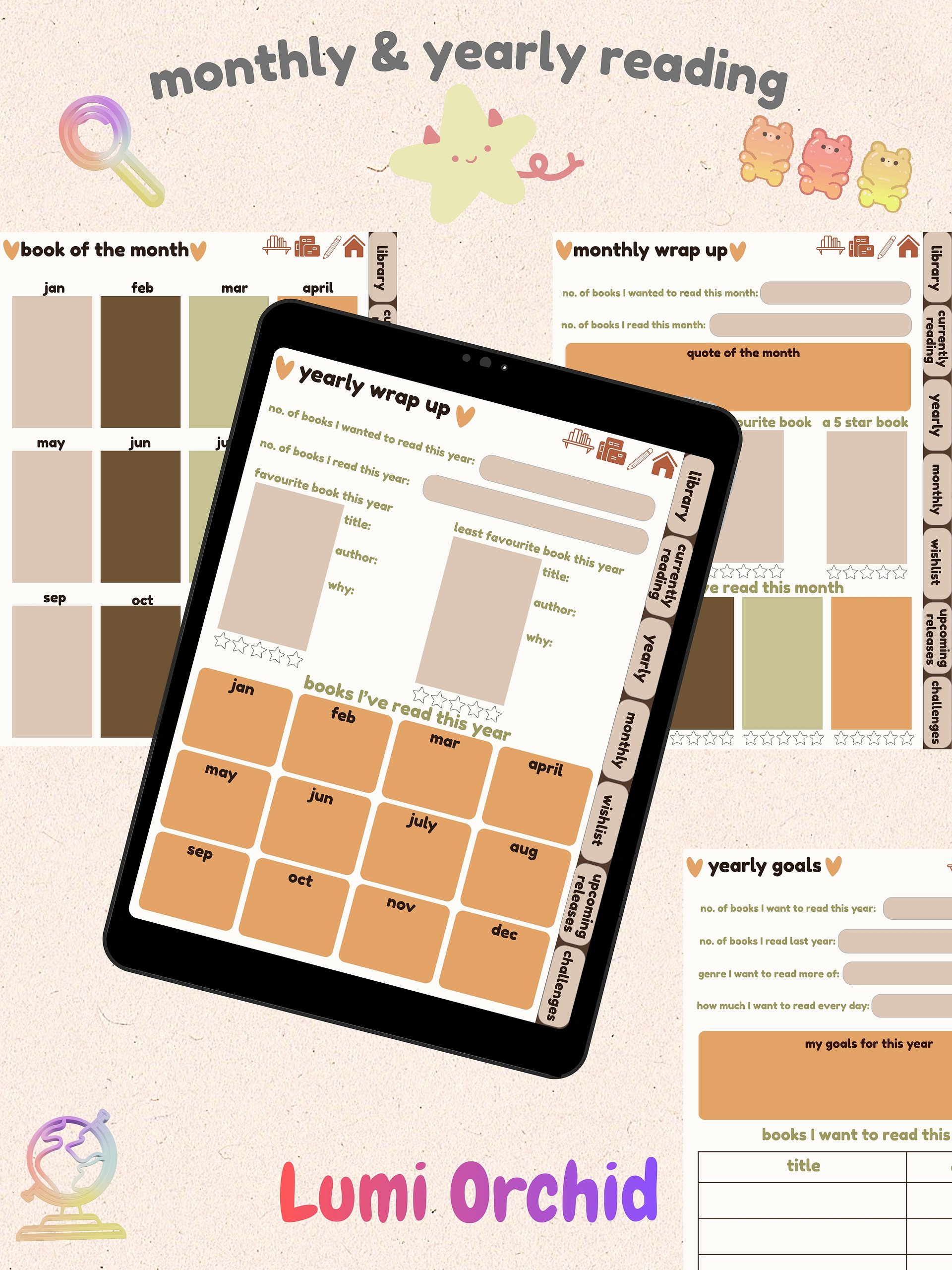 Digital Reading Journal product image (5)