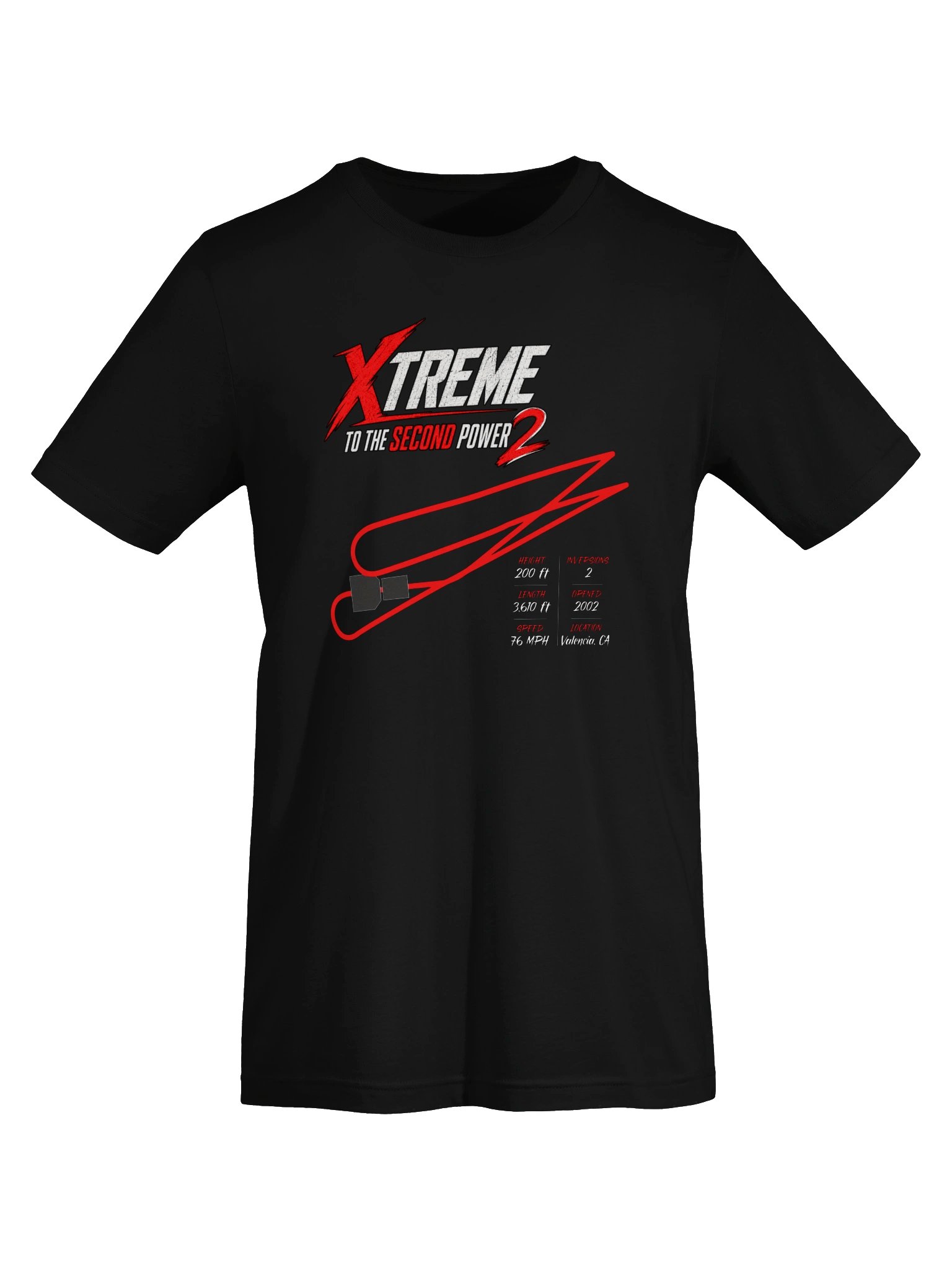 Xtreme to the Second Power 2 Tee product image (48)