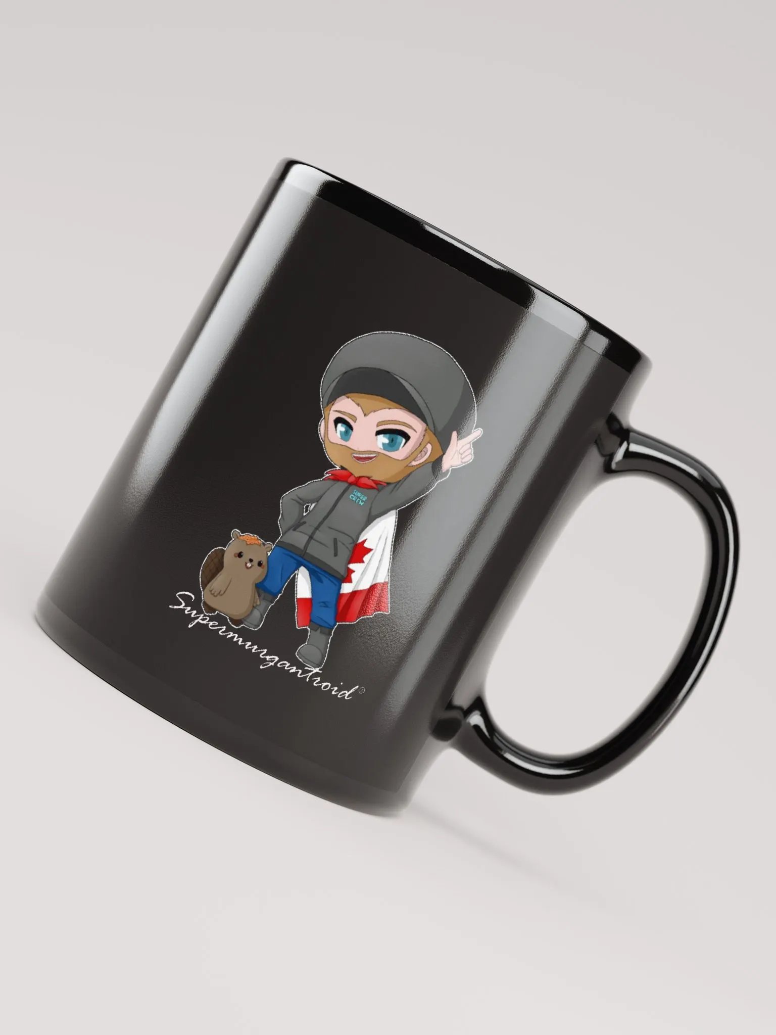 Super Chibi - Black Mug product image (7)