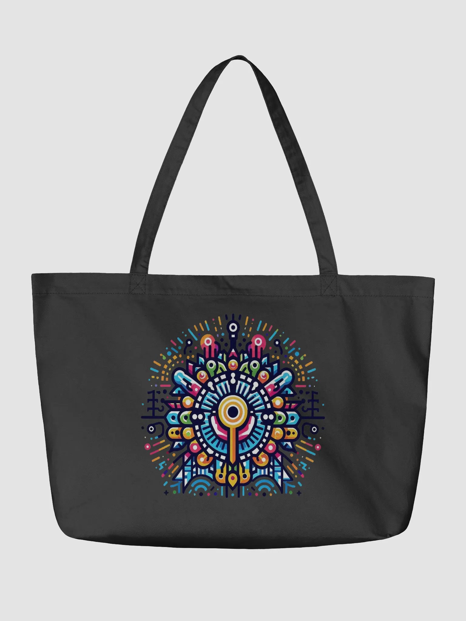 Symmetrical Serenity Tote product image (4)