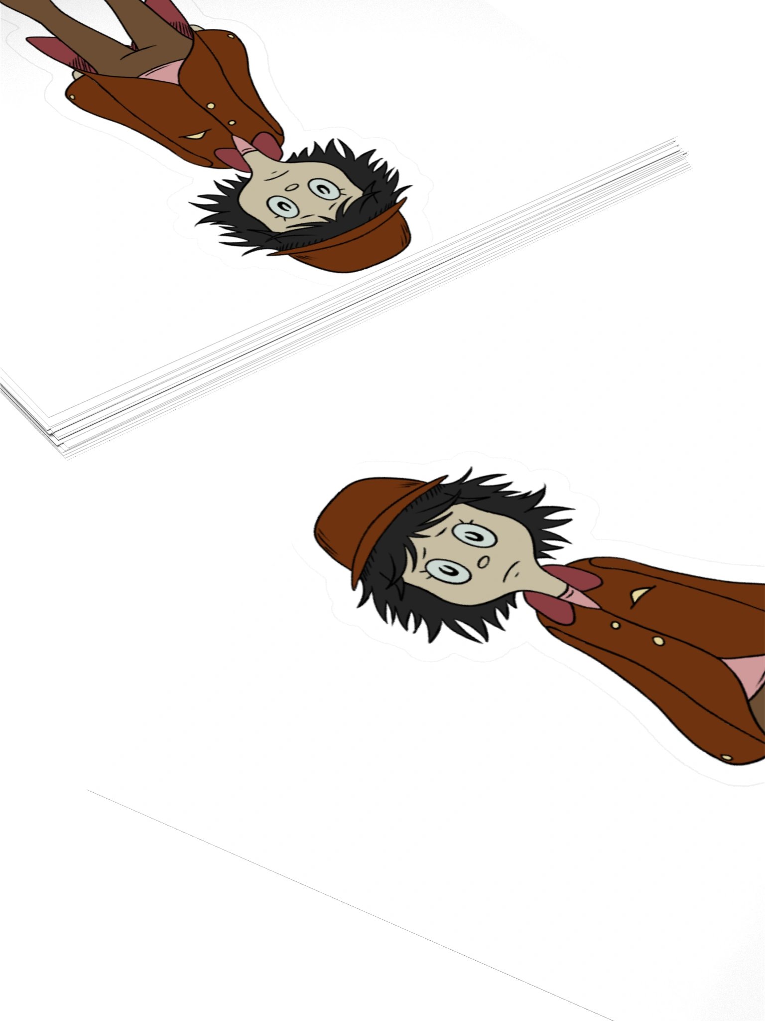 TIODM - Howard Sticker (full body) product image (8)