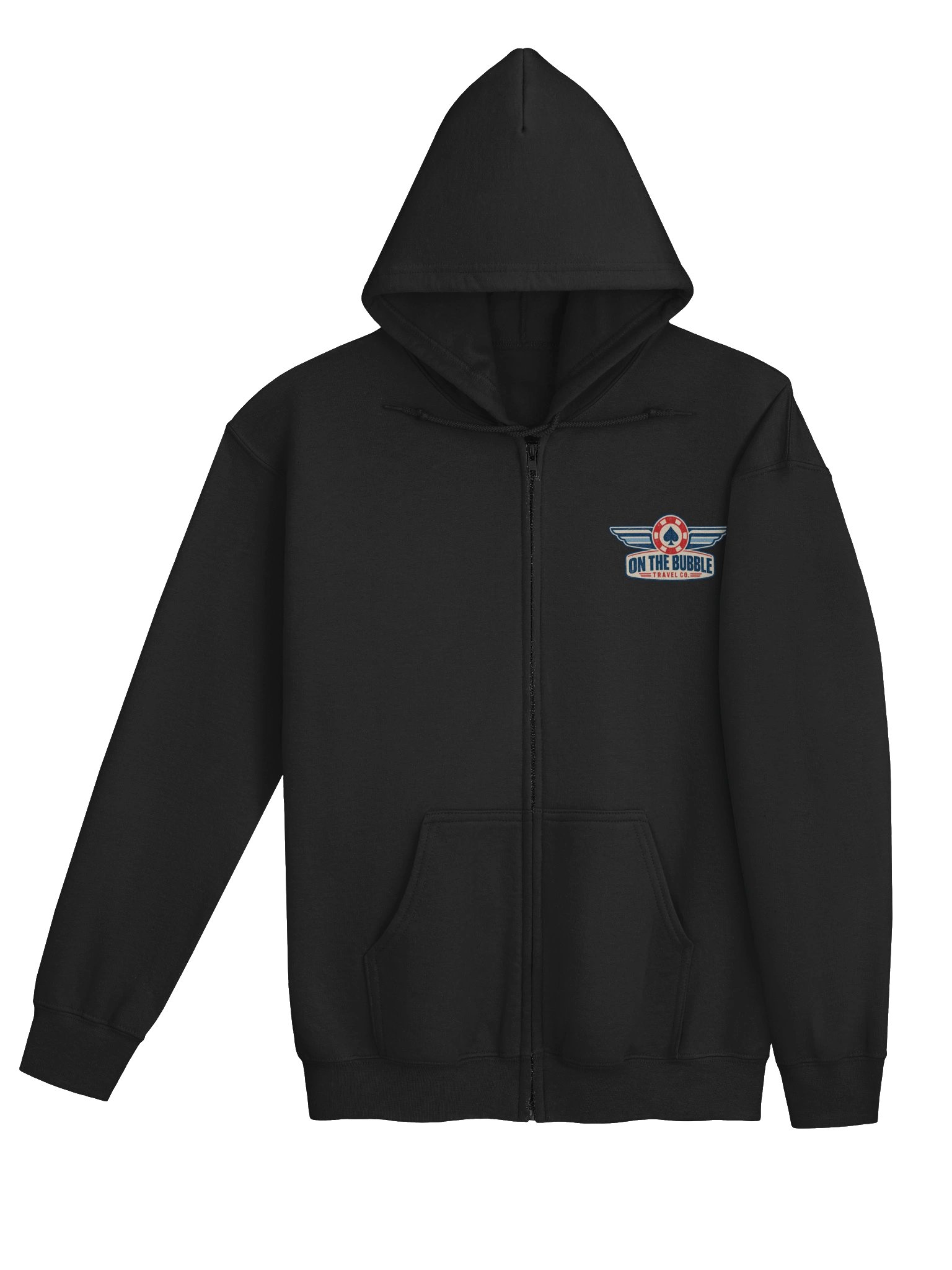 On the Bubble Travel Co. Zip Hoodie product image (7)