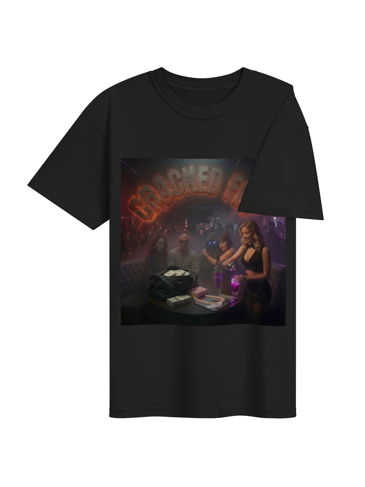 CRACKED FLIP ~ tee product image (4)