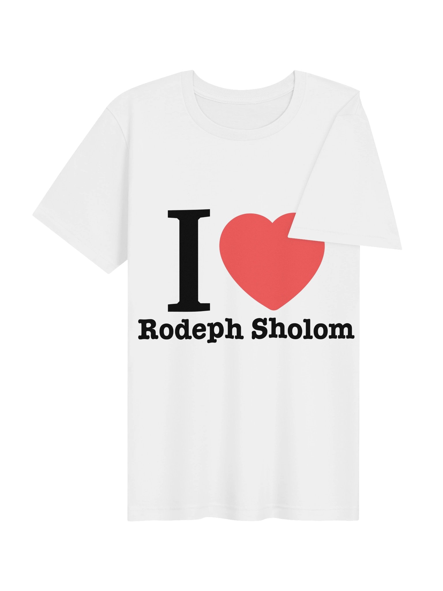 I Heart Rodeph Tee | Adult Unisex product image (5)