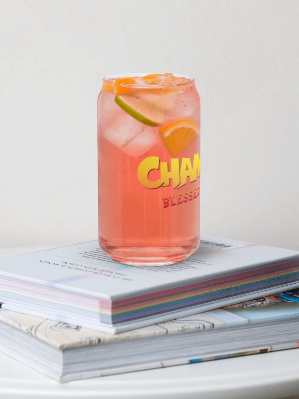 Champion Can-Shaped Glass product image (5)