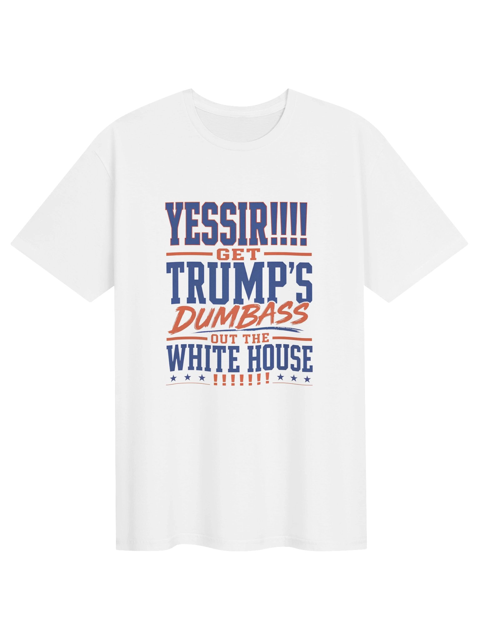 Yassir Get Trump’s Dumbass Out The White House Shirt product image (153)