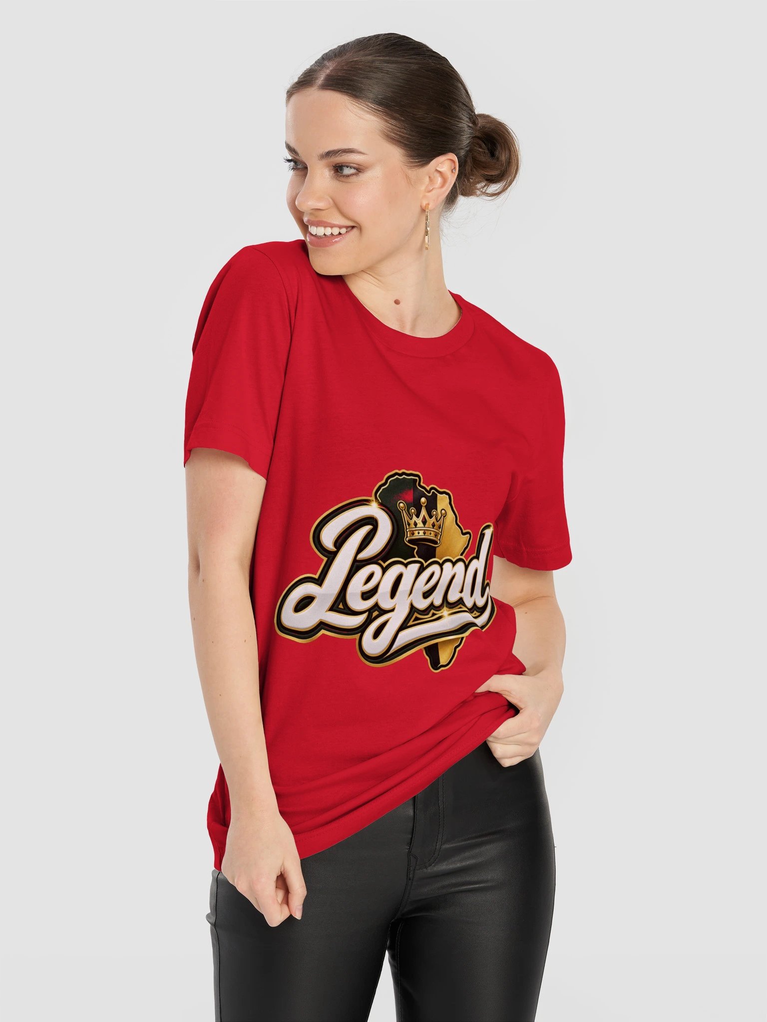 Legend Africa Crown T-Shirt product image (51)