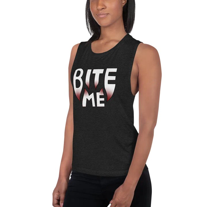 Bite Me Flowy Tank product image (2)
