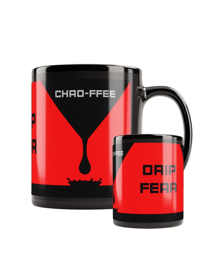 Chaoffee Mug [DRIP FEAR] product image (1)