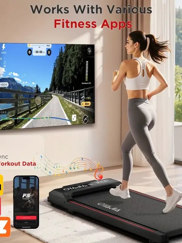 Large-Size Home Walking Treadmill. product image (1)