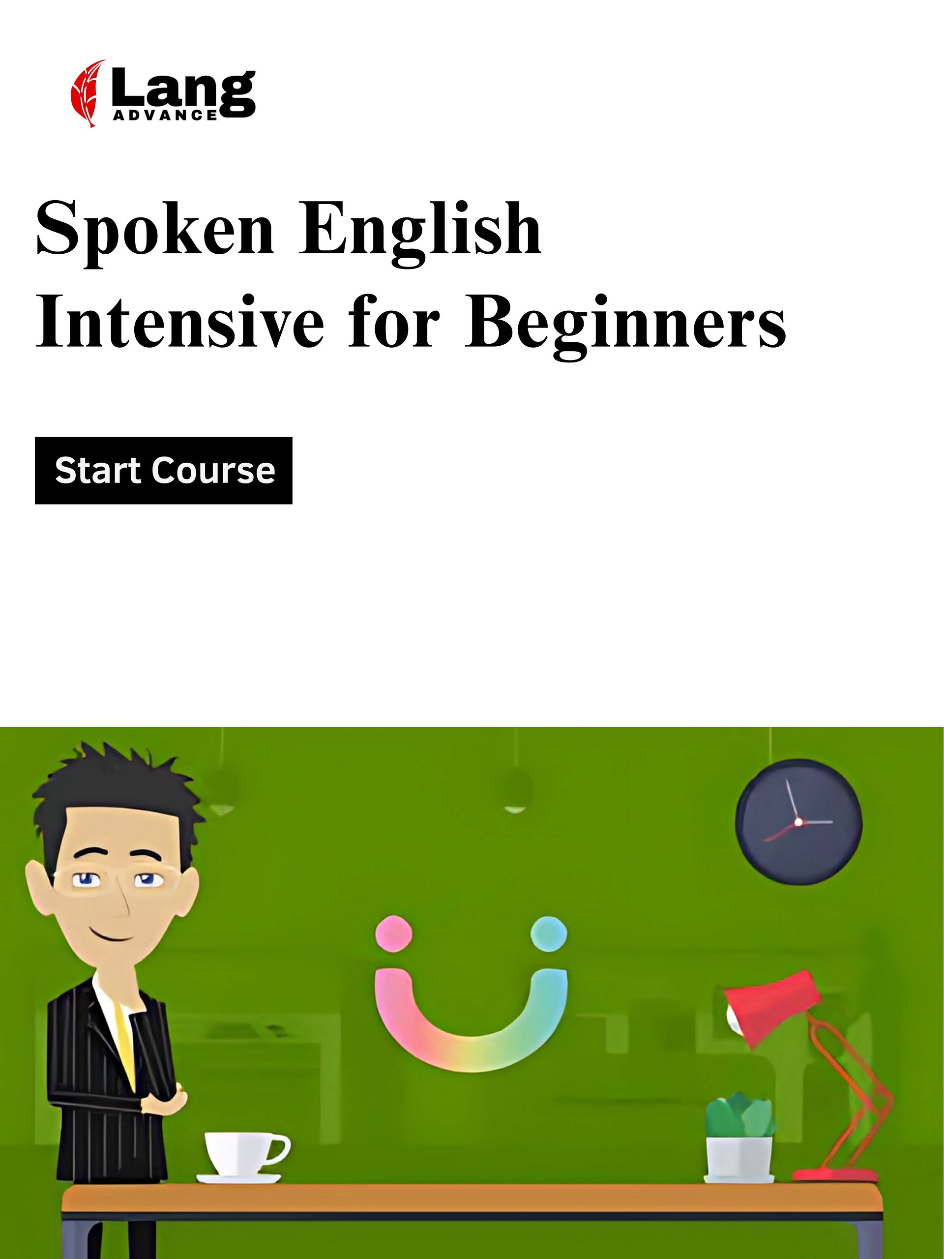 Intensive Spoken English Course For Beginners product image (1)