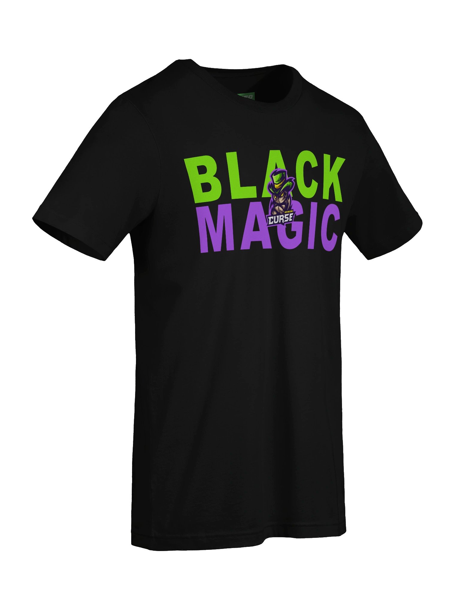 New Orleans Curse Magic Slogan Series Tee product image (7)