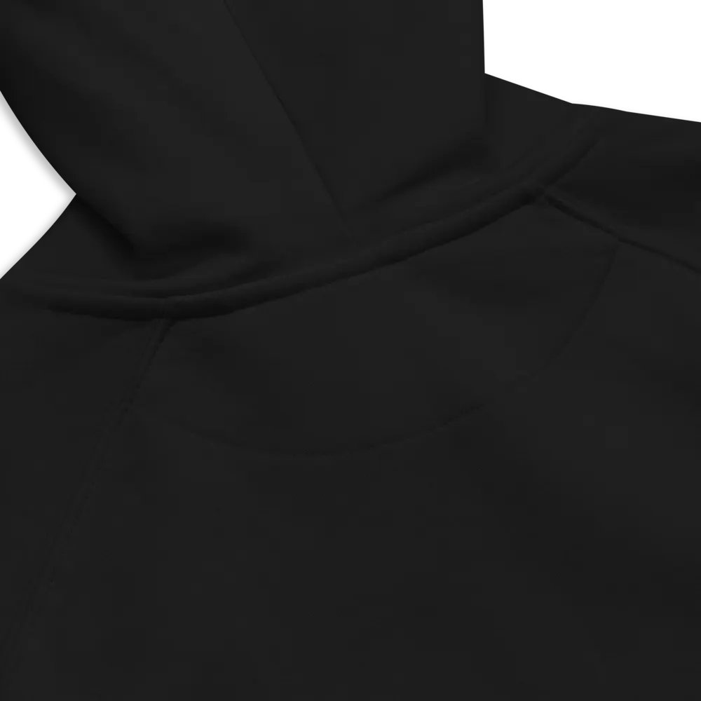 Premium Eco-Friendly White Logo Hoodie product image (4)