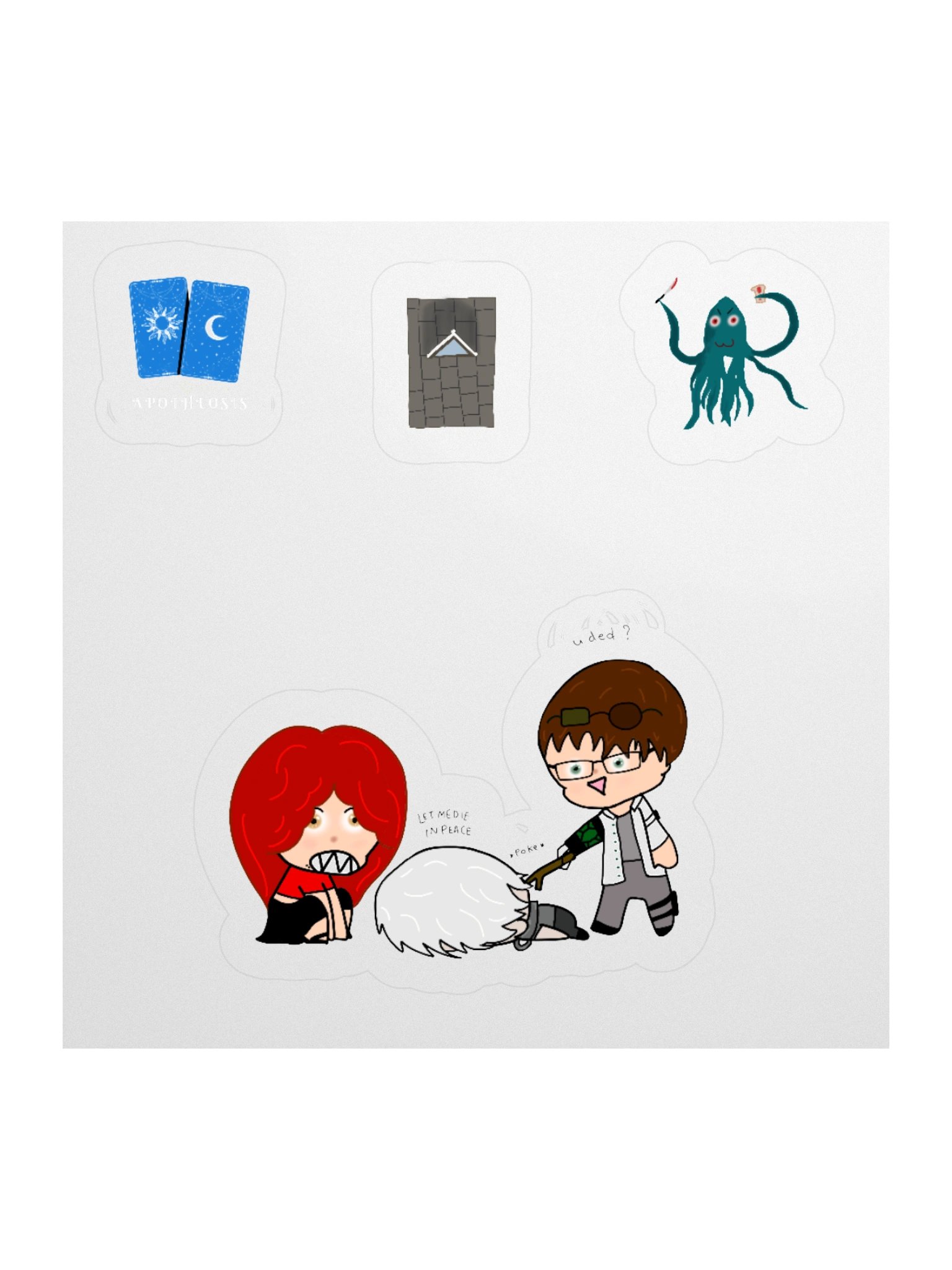 Apotheosis Sticker Set 1 product image (2)