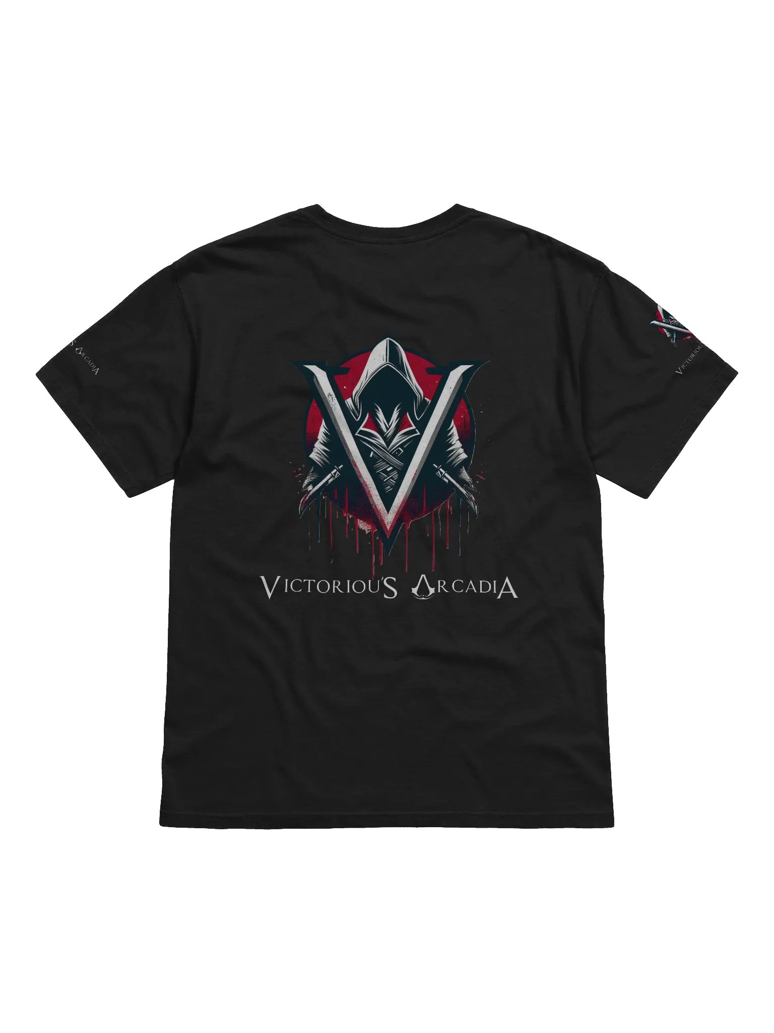 Victorious Arcadia - Vigilante Dagger T-shirt product image (2)
