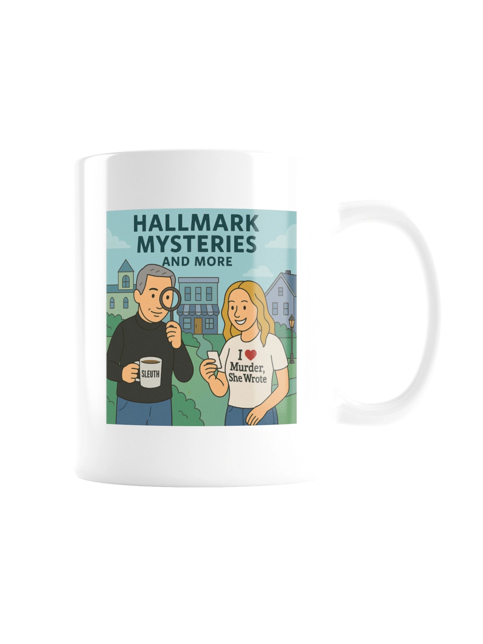 Hallmark Mysteries and More Mug product image (1)