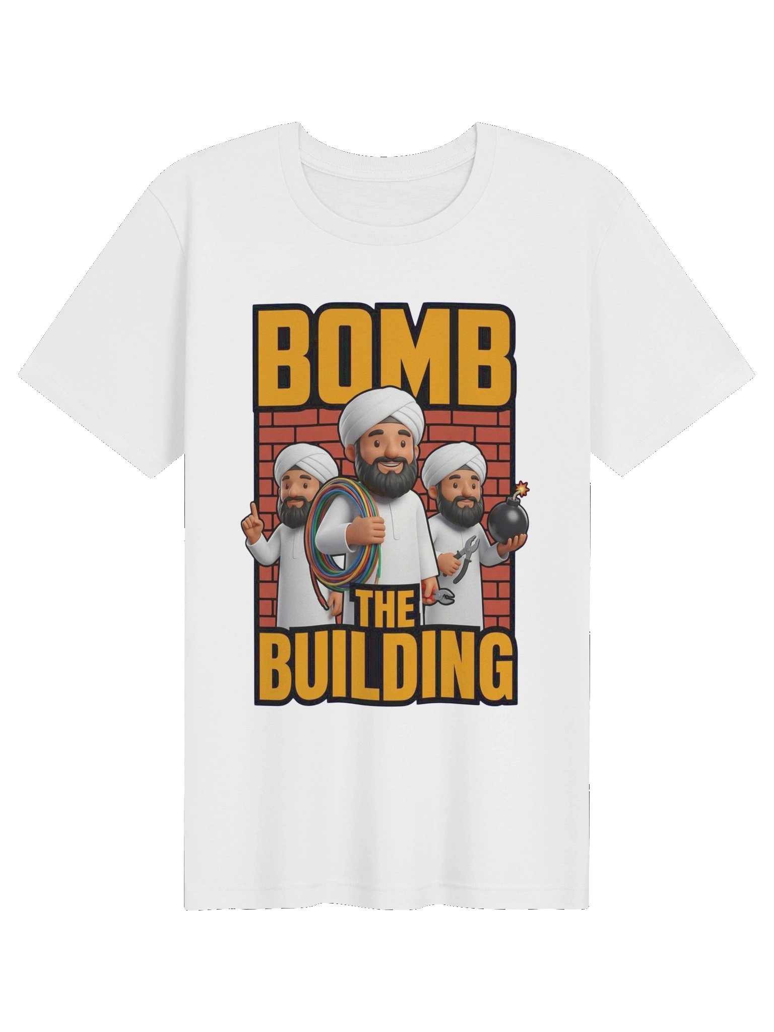 Bomb The Building tshirt product image (71)