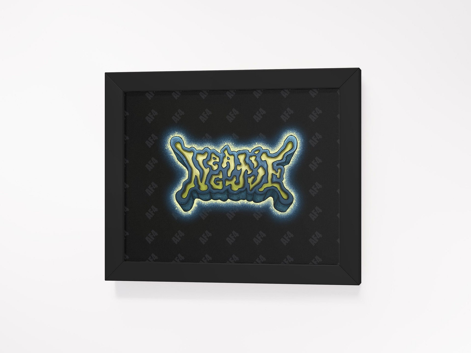 Negative Framed Print product image (3)