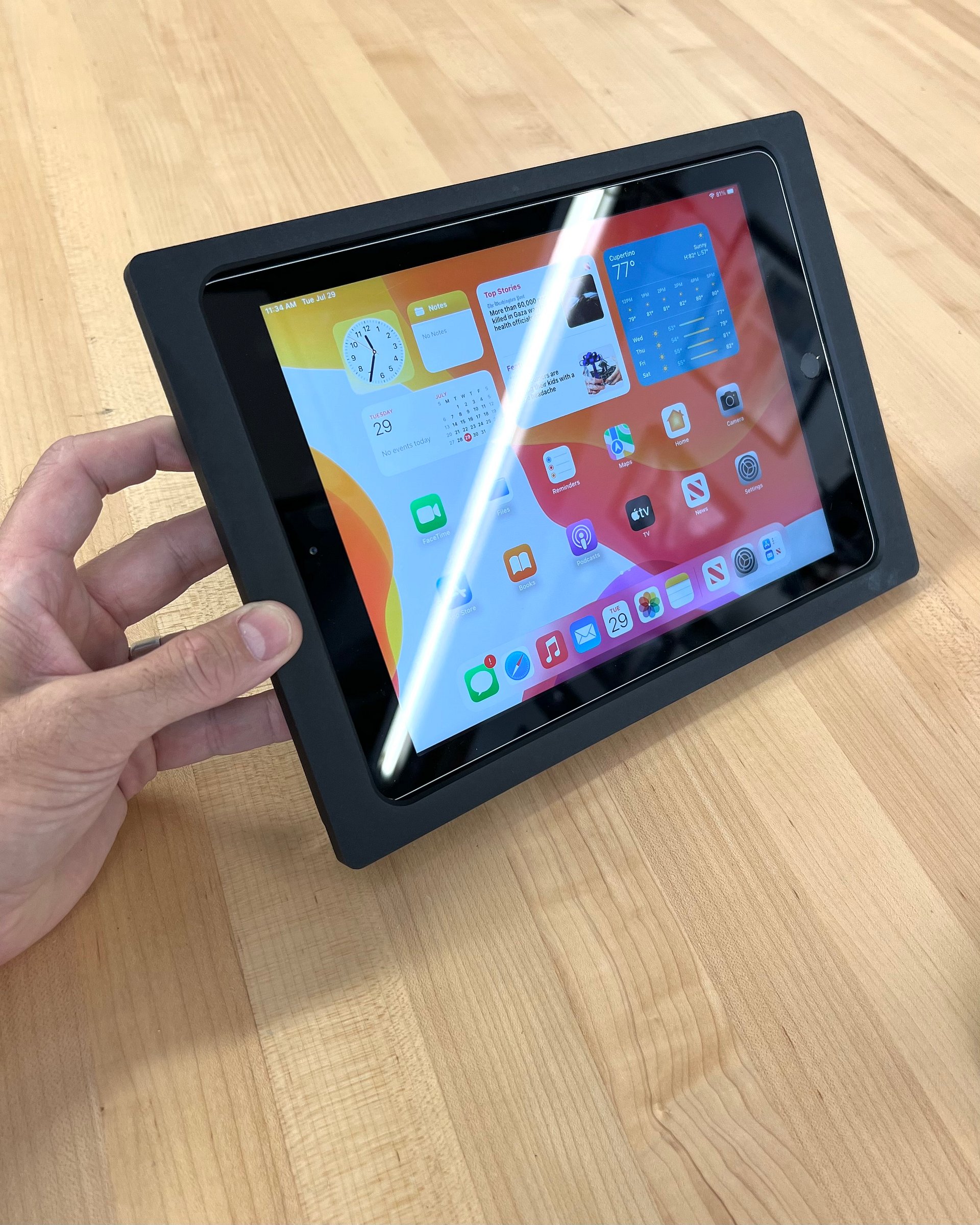 iPad Air, 9.7-inch, Gen 1 and 2 - SIDE SLIDER Dash Kit product image (4)