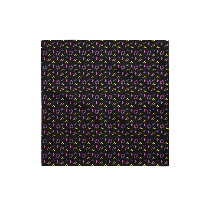 Oh Worm? black bandanas product image (2)