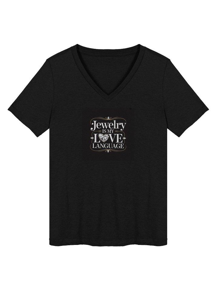 Jewelry Is My Love Language T-Shirt product image (1)