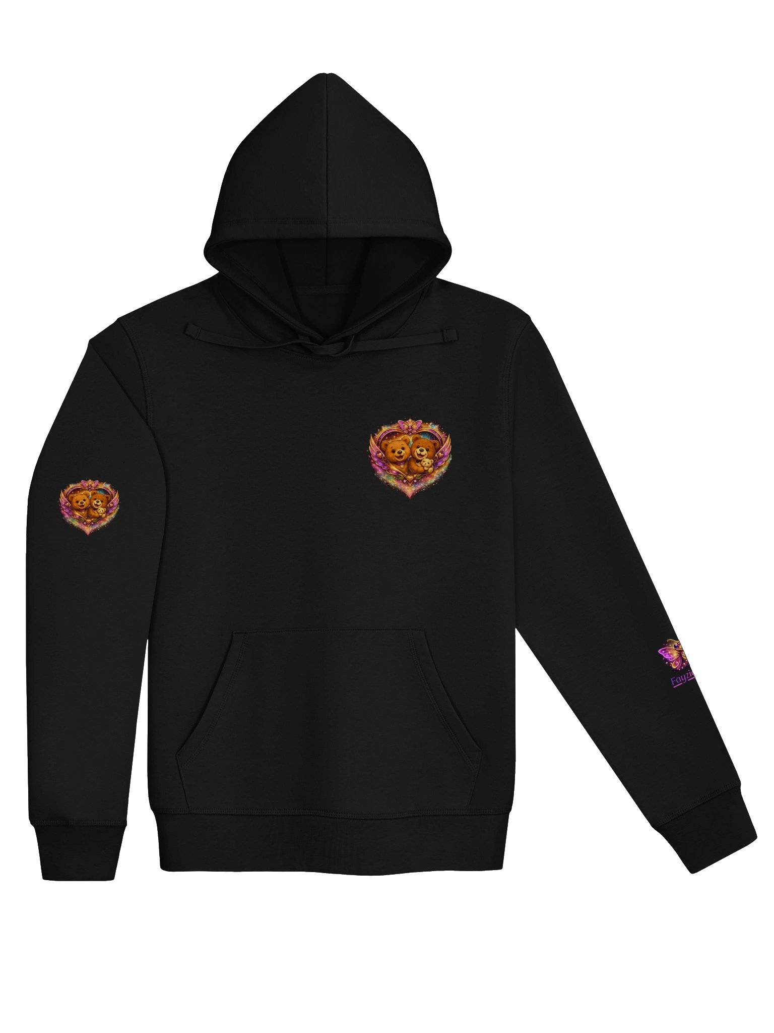 FayzieBobs Signature Organic Hoodie | FayzieBobs product image (7)