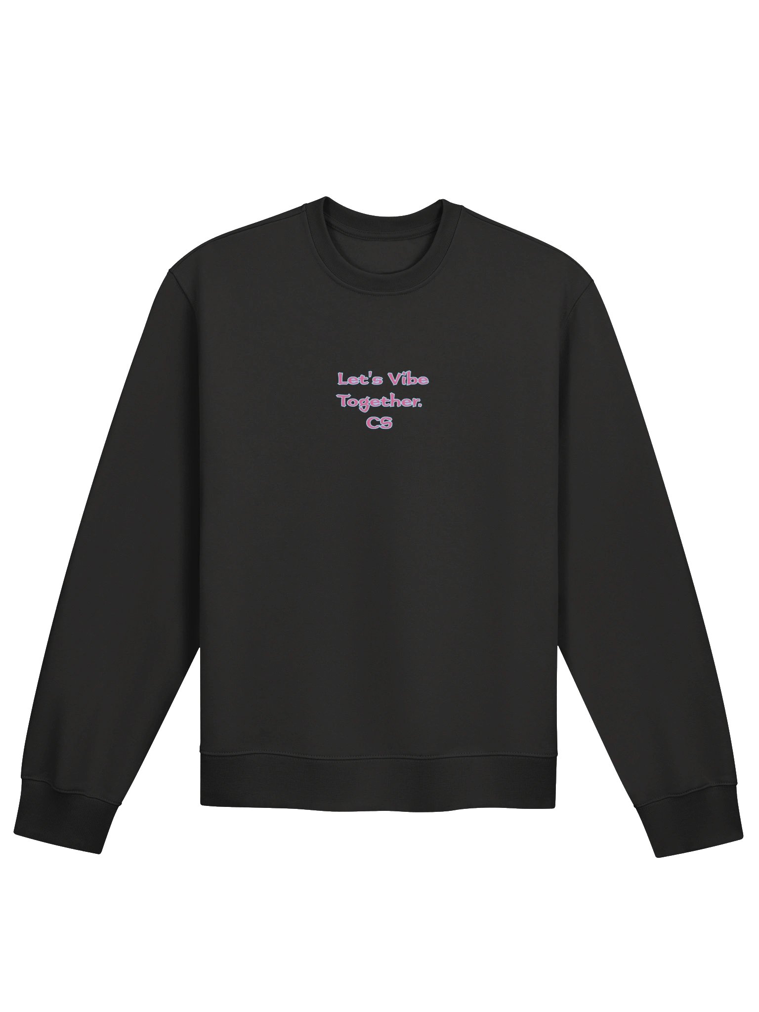 Let's Vibe Together, CS Oversized Sweatshirt product image (3)