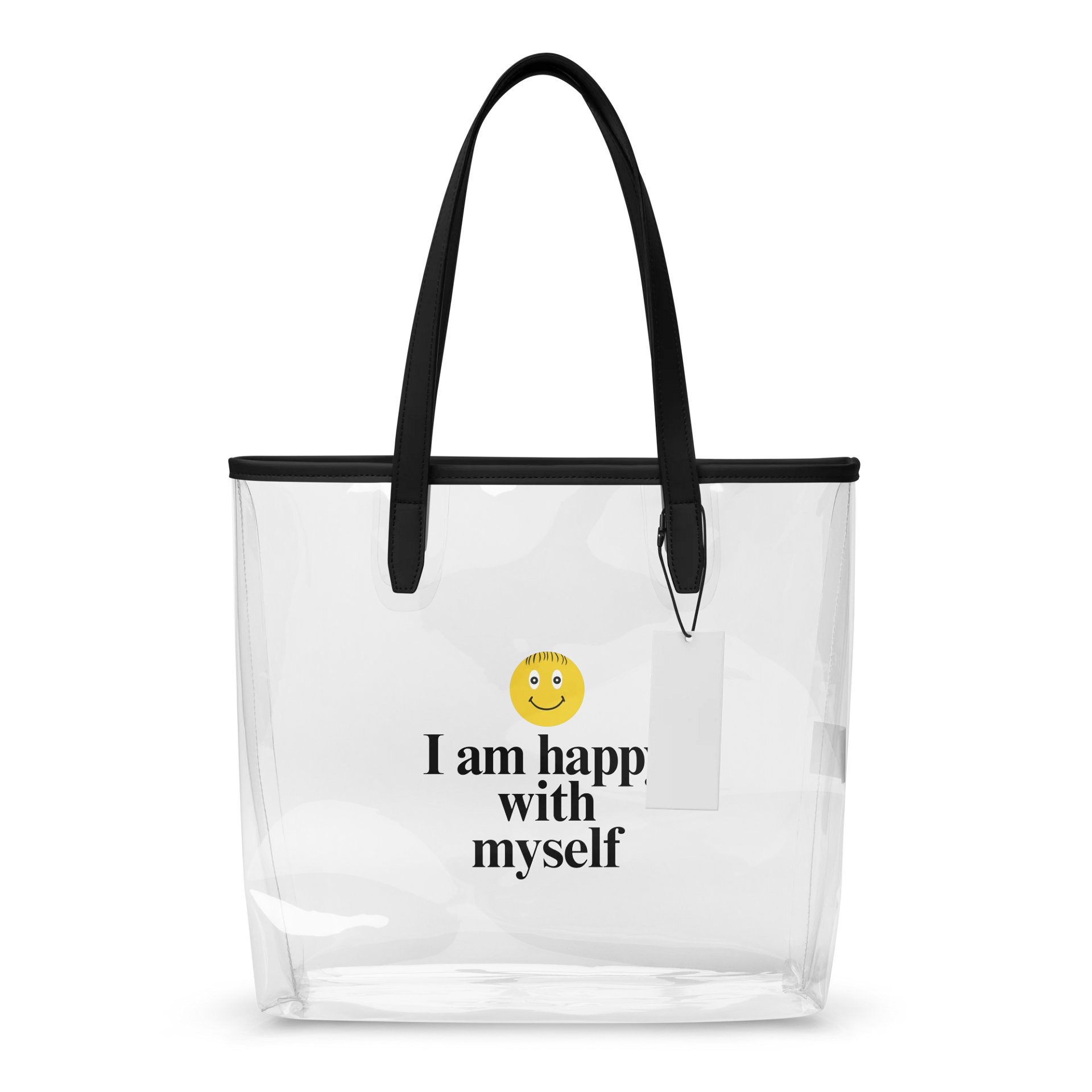 Sunny Smiles Clear Tote Bag product image (1)