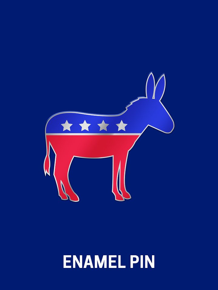 Donkey Lapel Pin product image (1)